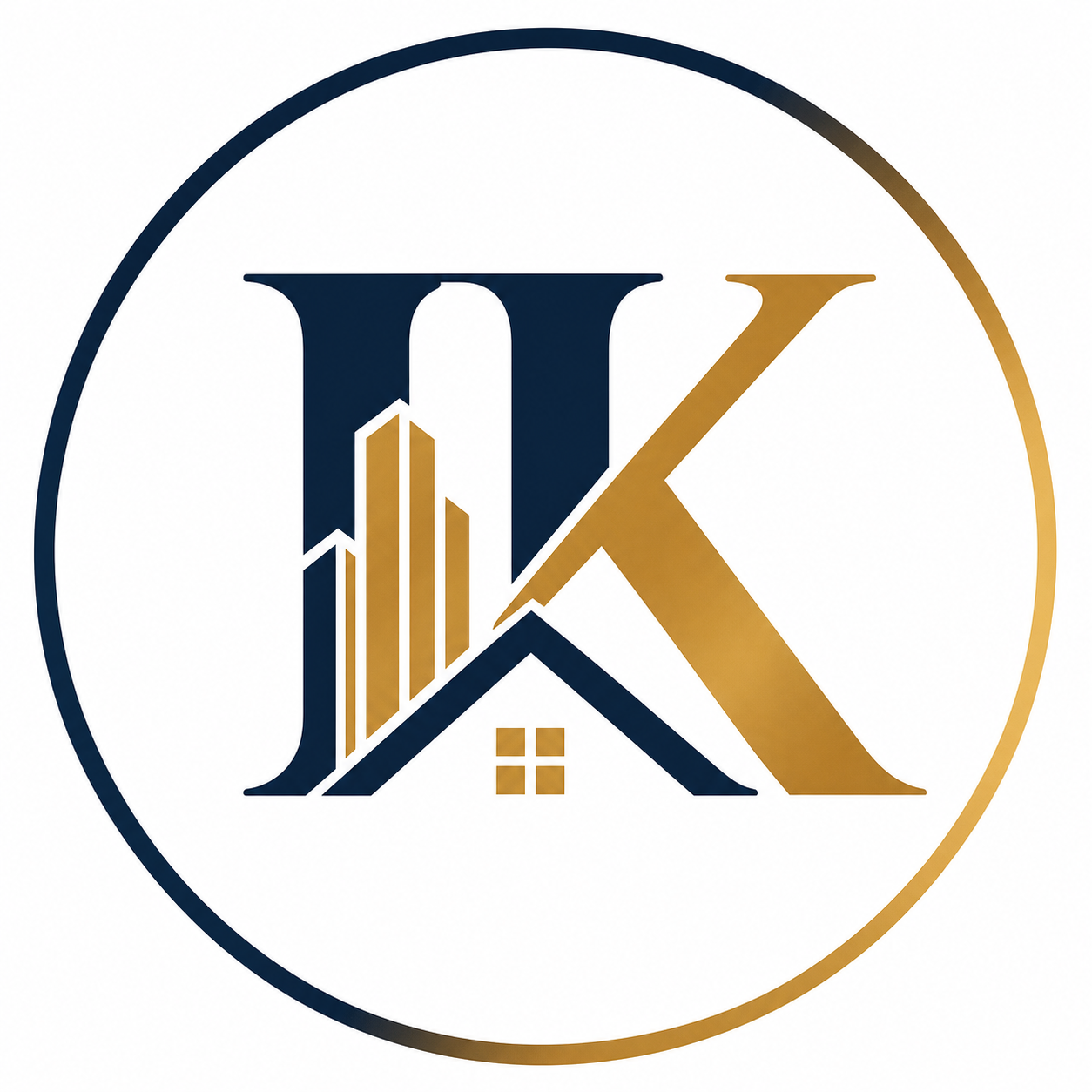 IK Dienstleistungen & Vermietung Logo